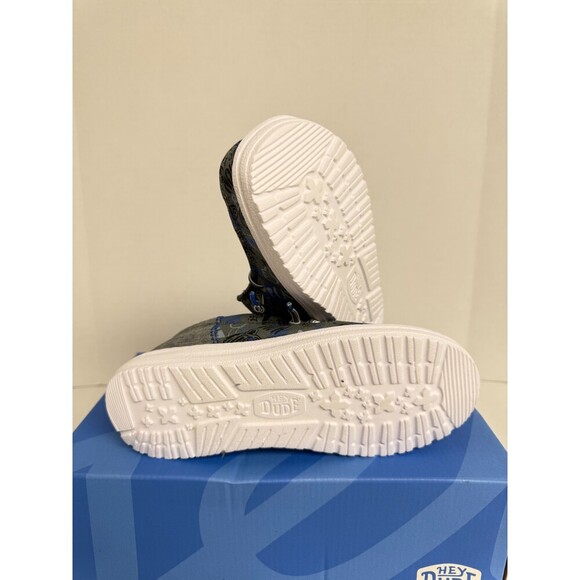 -1393 Hey Dude Wally Funk Graffiti Mix-US 4 Juniors - Picture 4 of 5